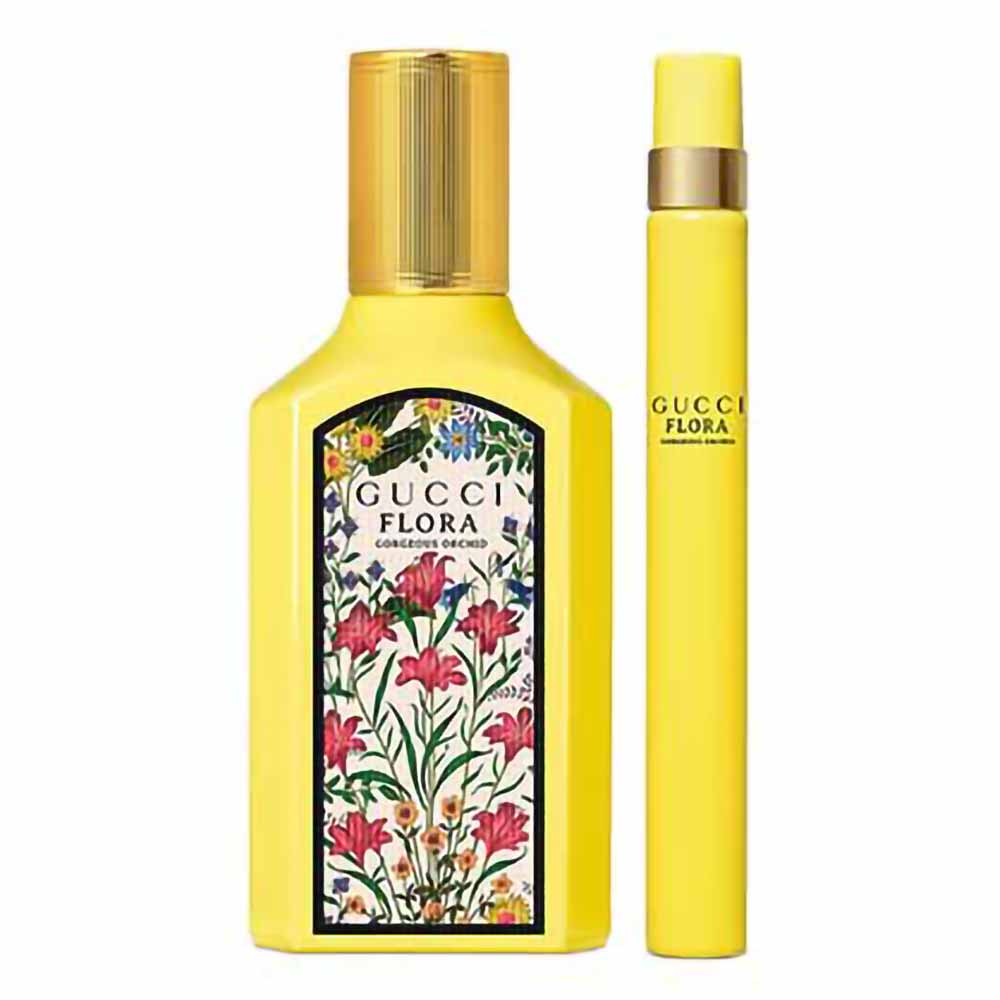 Coffret Gucci Flora Kit - Perfume EDP + Travel Size - Época Cosméticos